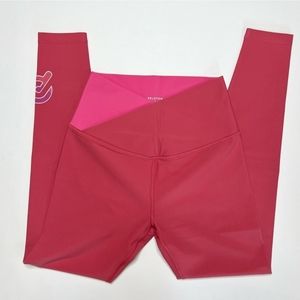 Peloton Cadent High Rise Cross Front Leggings Small